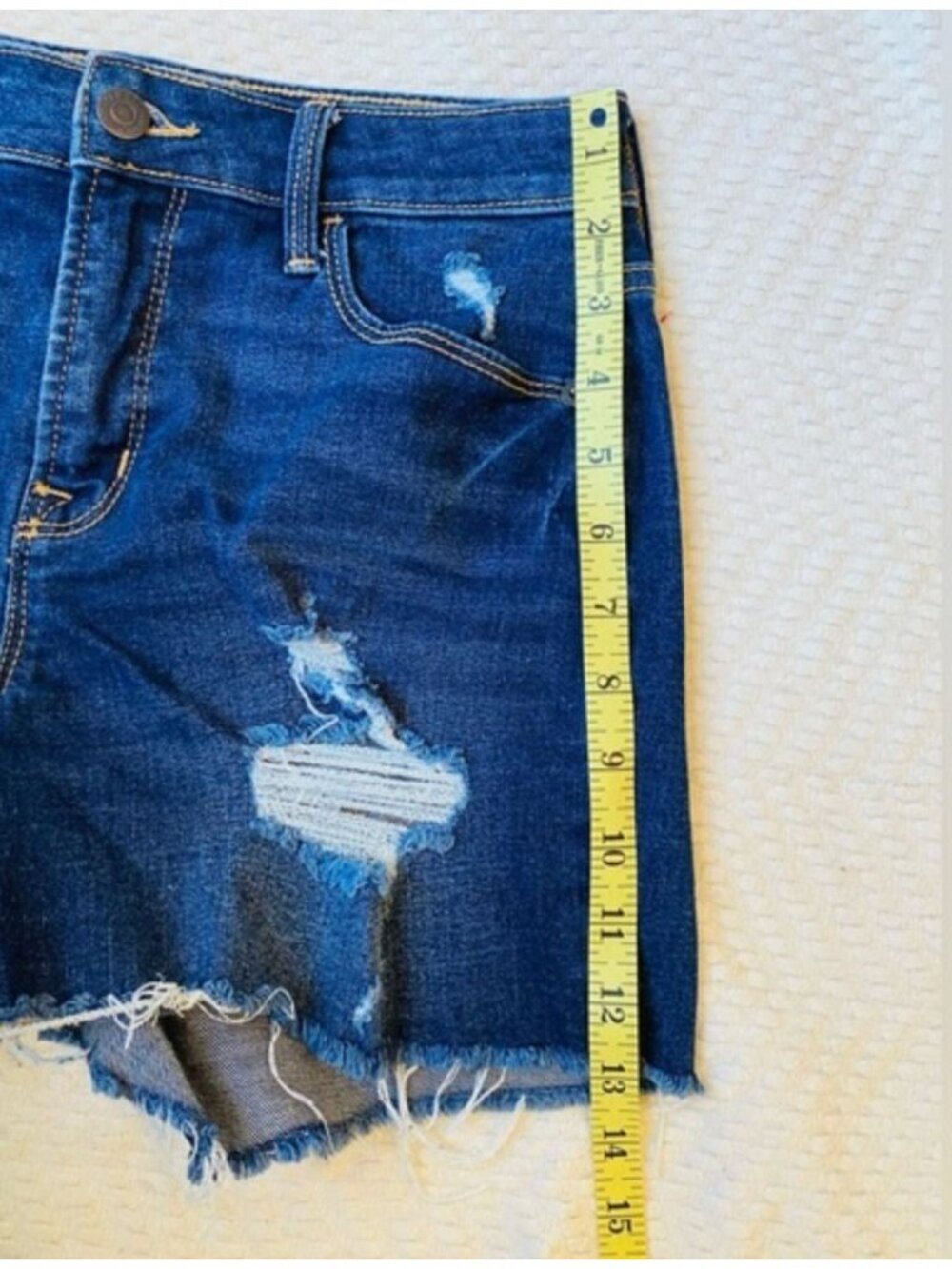 Bundle of 2 Pairs of Old Navy Denim Shorts Size 2 - Picture 13 of 15